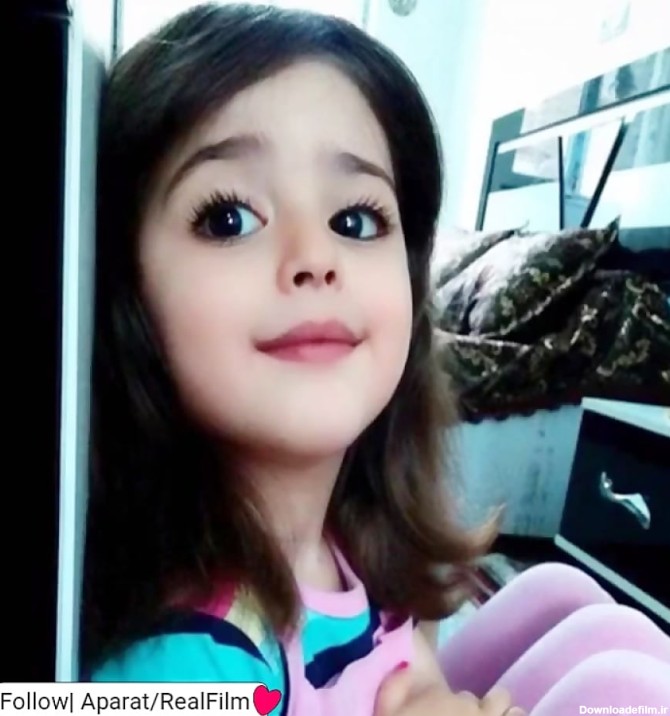 عکس هایی از دختر بچه زیبا با چشمان درشت و درخشان ایرانی