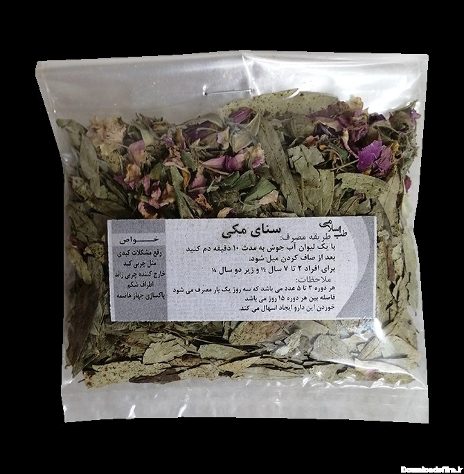 سنای مکی و گل محمدی | بازارچه رنگارنگ