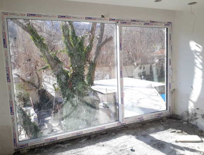 عکس پنجره دوجداره وین تک در تهران توسط هانی پنجره