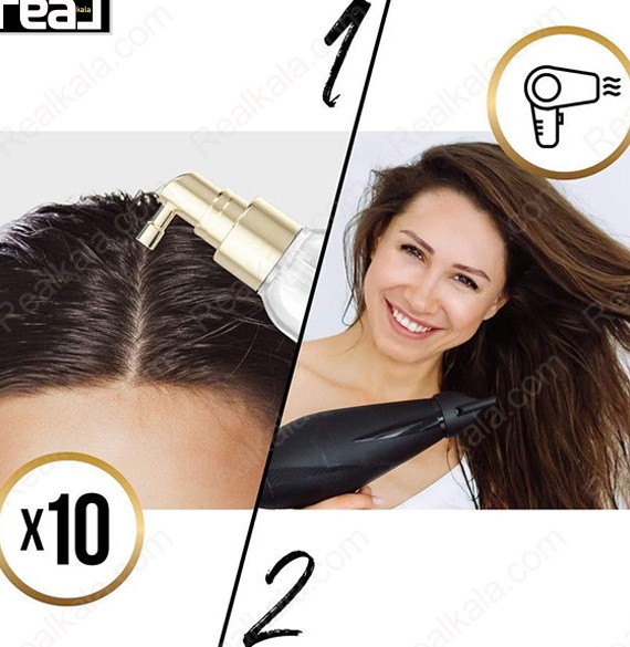 سرم پنتن ضخیم کننده مو Pantene Pro V Miracles Hair Thickener ...