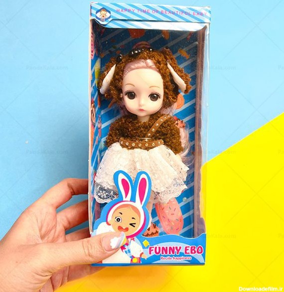 خرید انلاین عروسک دختر چشم تیله ای