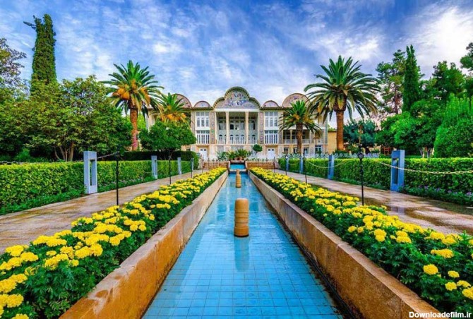 باغ گردی بهاری در شیراز