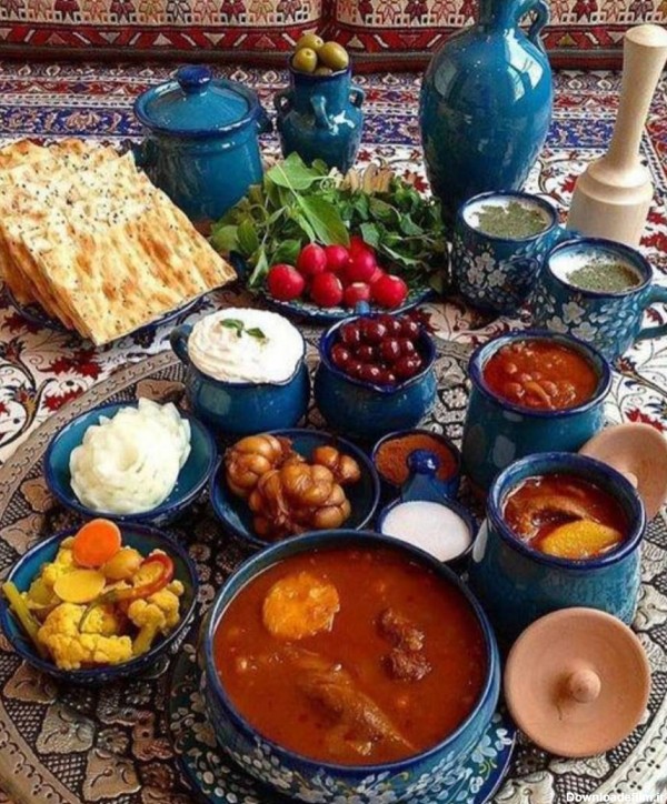 نام غذاهای ایرانی | غذاهای قدیمی | پر طرفدار ترین غذاهای ایرانی ...