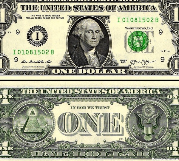 یک عکس از دلار