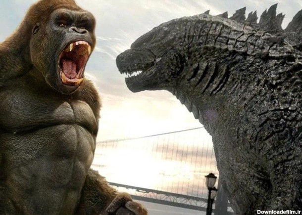 🎥 فیلم گودزیلا در برابر کونگ (Godzilla vs. Kong 2021) | دوبله ...
