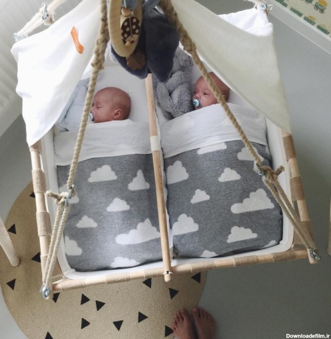جدیدترین مدل های گهواره و تخت نوزاد ایرانی و خارجی