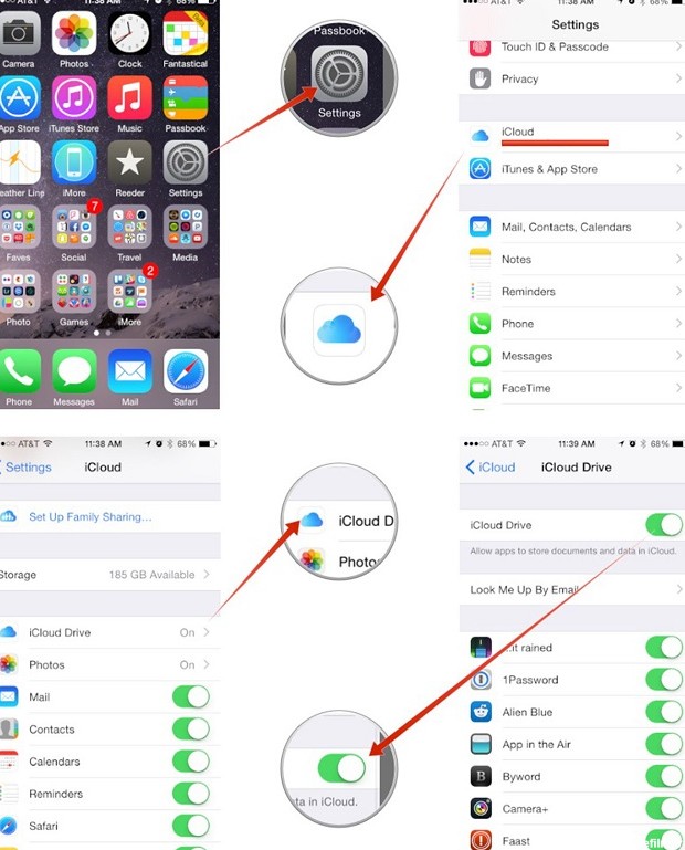 4 روش بازیابی اطلاعات حذف شده آیفون از طریق iCloud و iTunes