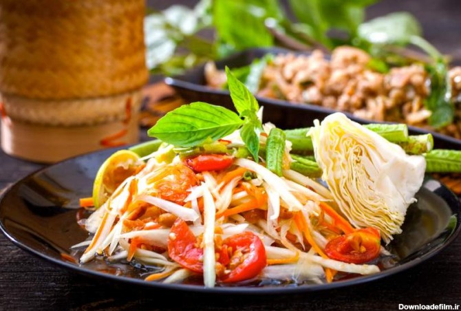 ۲۱ غذای تایلندی که نباید در سفر به این کشور از دست بدهید - کجارو