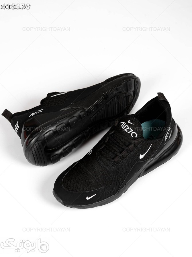 کفش مردانه Nike مدل 12877 مشکی كتانی مردانه