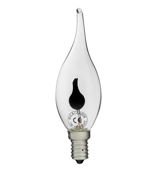 لامپ شمعی 3 وات انگاره مدل C35 (شعله سوسوزن) - فروشگاه اینترنتی ...