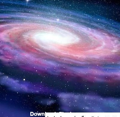 عکس پروفایل کهکشان راه شیری
