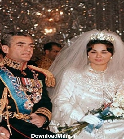 عروسی پر ذرق و برق و گران قیمت فرح و شاه پهلوی در شب یلدا +فیلم عروسی