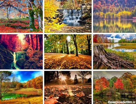 دانلود مجموعه 50 عکس پس زمینه از پاییز Autumn HD Wallpapers