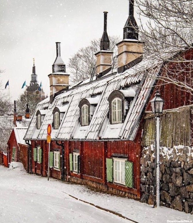 عکس هایی زیبا از کشور سوئد