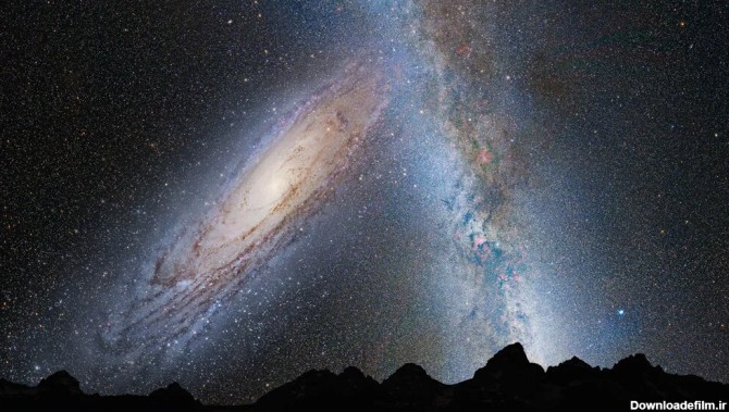 آدم‌خواری در نزدیک‌ترین کهکشان به راه شیری | آندرومدا کوچکترها را ...