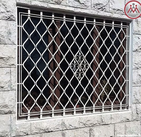 چند نمونه حفاظ پنجره آهنی