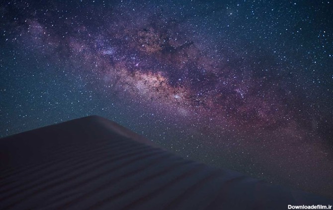 عکس هایی شگفت انگیز از آسمان پرستاره شب در خاورمیانه - بلاگ ...