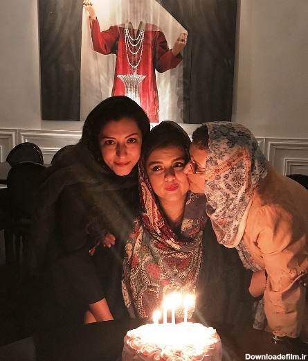 جشن تولد دختر رویا تیموریان