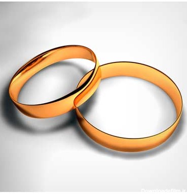 دانلود رایگان تصویر و عکس حلقه های طلایی نامزدی ازدواج
