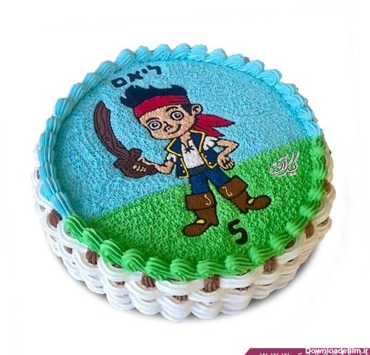 کیک تولد پسرانه جدید - کیک جومونگ کوچولو | کیک آف