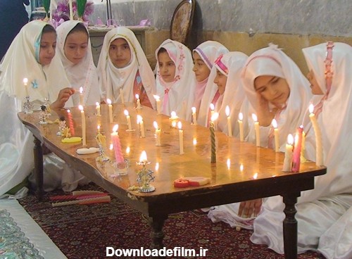 برگزاری آیین جشن تکلیف دختران دانش‌آموز در دیشموک | خبرگزاری فارس