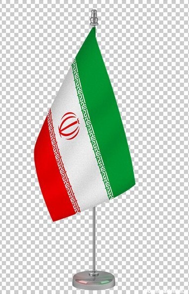 خرید و قیمت عکس پرچم پایه دار ایران PNG بدون بک گراند با کیفیت ...