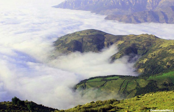 اقیانوس ابر در 10 منطقه زیبای شمال ایران | وبلاگ اقامت 24