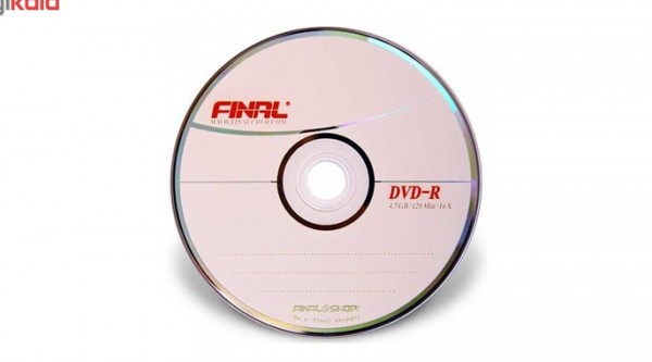 مشخصات، قیمت و خرید دی وی دی خام فینال مدل DVD-R بسته 50 عددی ...