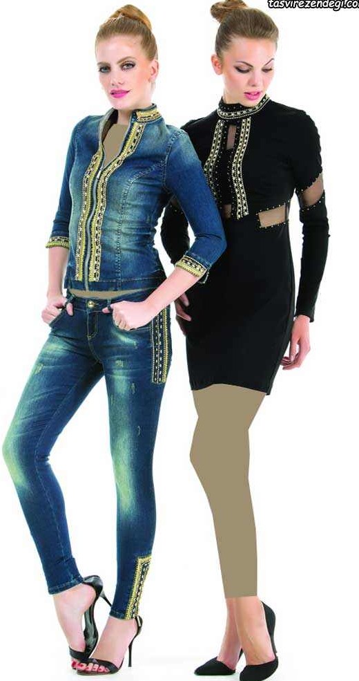مدل لباس مجلسی ترکیه ای جدید شیک و اسپرت - مجله تصویر زندگی