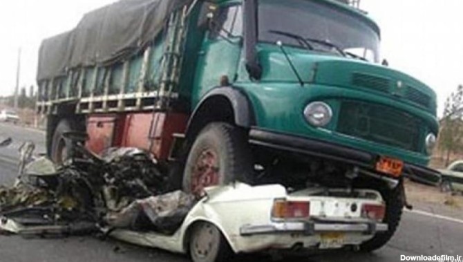 عکس وحشتناک ترین تصادف در ایران