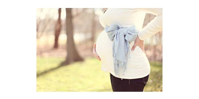 ژست بارداری عکاسی از شکم