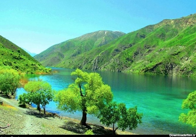 لرستان| سفری خاطره انگیز به آلپ ایران؛ "دریاچه گهر" بهشت ...