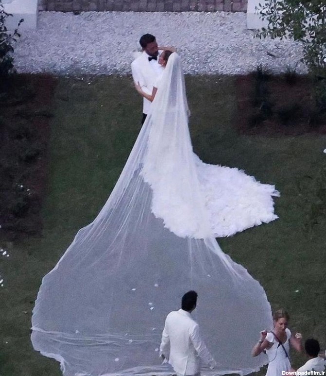 جنیفر لوپز و بن افلک بعد از ماه عسل جشن عروسی گرفتند! + عکس ...