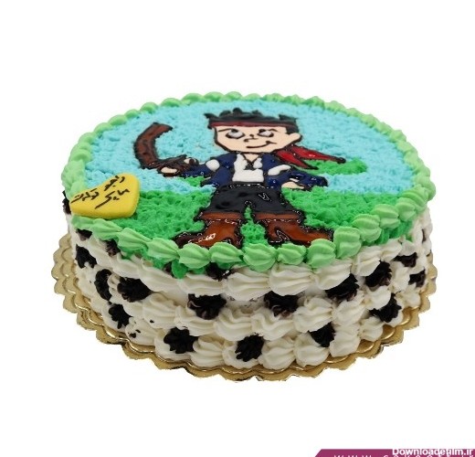 کیک تولد پسرانه جدید - کیک جومونگ کوچولو | کیک آف