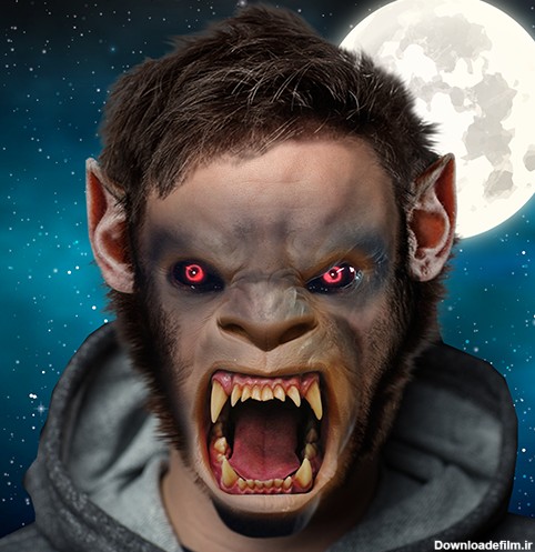 دانلود برنامه Werewolf Me: Wolf Face Maker برای اندروید | مایکت