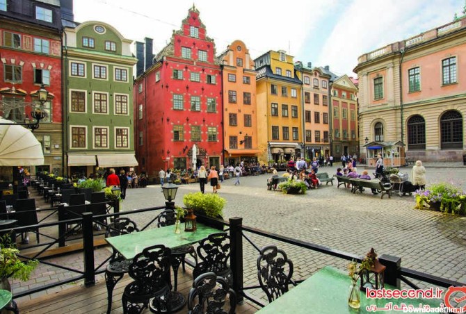 ده جاذبه دیدنی در شهر استکهلم سوئد + تصاویر | لست‌سکند