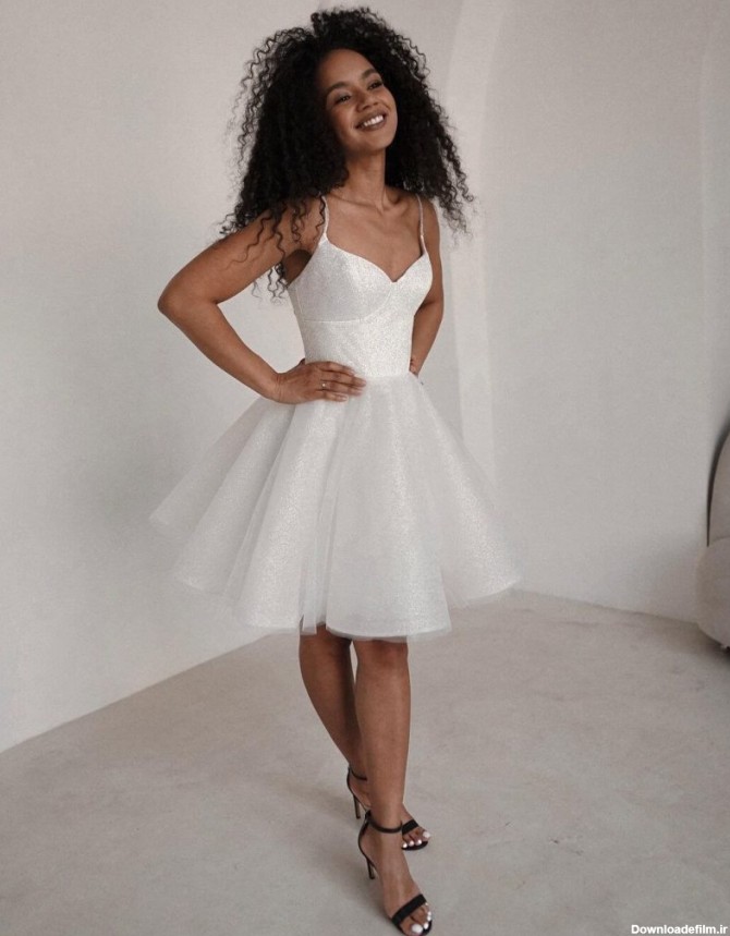 مشاهده 60 مدل لباس عروس کوتاه جدید شیک 2023 | ایراندخت