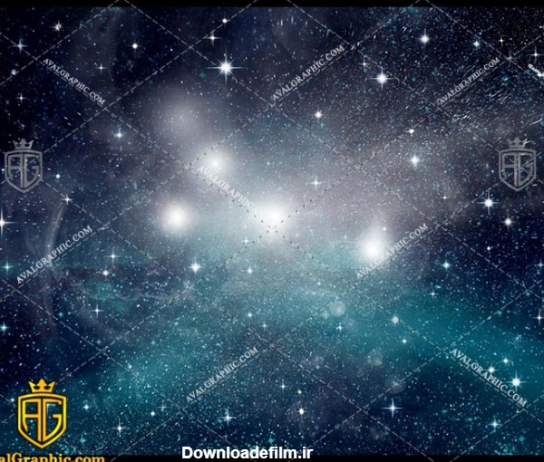 عکس با کیفیت کهکشان نقره ای مناسب برای طراحی و چاپ - عکس کهکشان - تصویر کهکشان - شاتر استوک کهکشان - شاتراستوک کهکشان