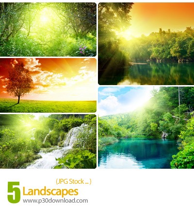 دانلود تصاویر منظره، طبیعت - Landscapes