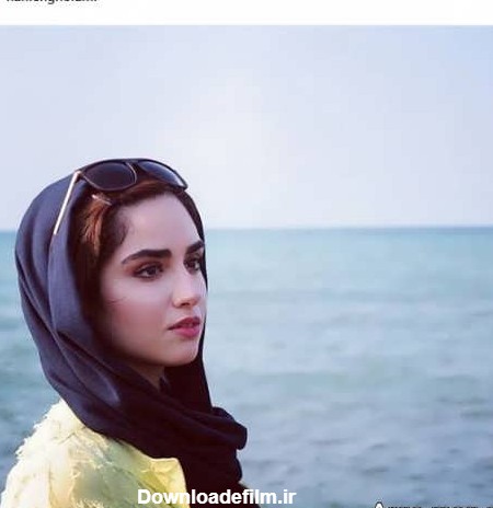 عکس دختر لادن سلیمانی در کنار دریا!
