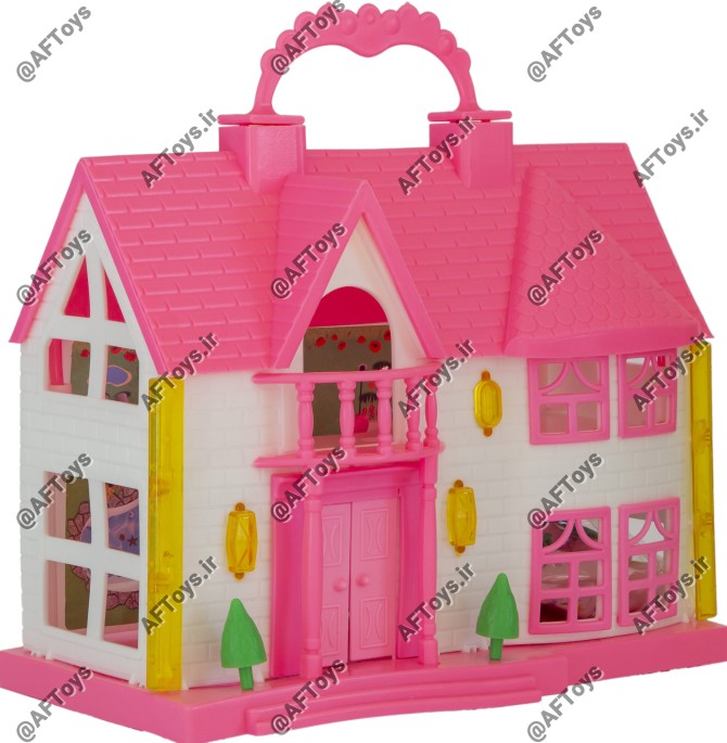 Toy Cottage Playhouse With Furniture- AFToys