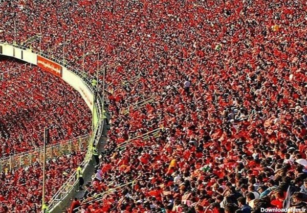 ورزشگاه آزادی پر شد/ هواداران به استادیوم نروند+عکس