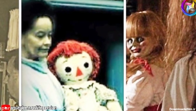 داستان ترسناک عروسک آنابل و ماجرای فرار عروسک آنابل از موزه!