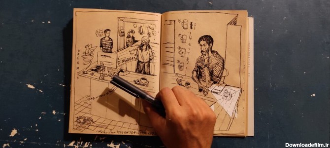 آموزش نقاشی با خودکار برای مبتدیان | وبلاگ شهر کتاب پاسداران