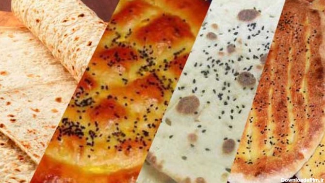 معرفی انواع نان های ایرانی - تنور