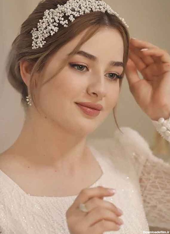 مدل آرایش عروس ساده ایرانی زیبا و جدید و شیک