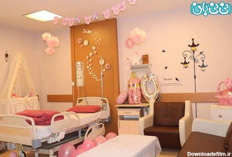 تزیین اتاق نوزاد در بیمارستان، دختر دارید یا پسر؟