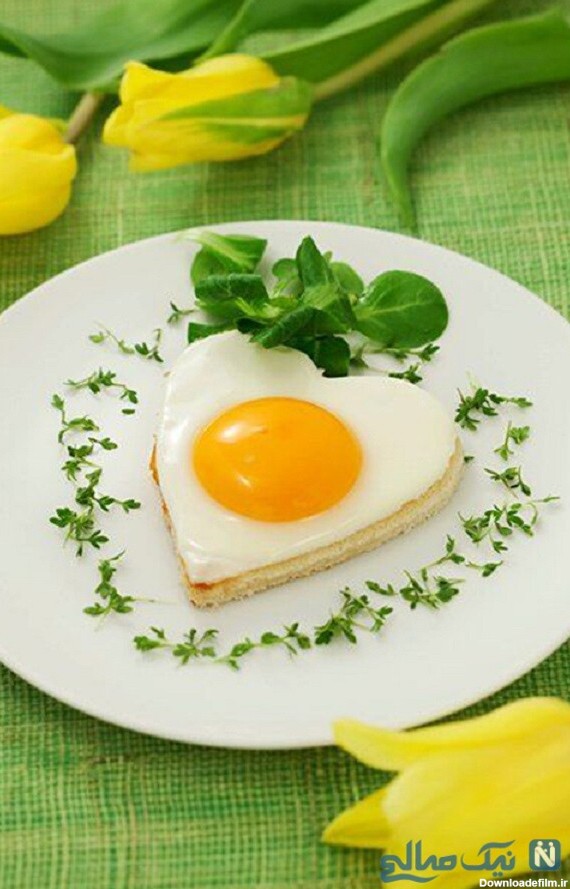 ایده تزیین تخمه مرغ | ایده های جذاب و جدید برای تزیین و سرو تخم مرغ