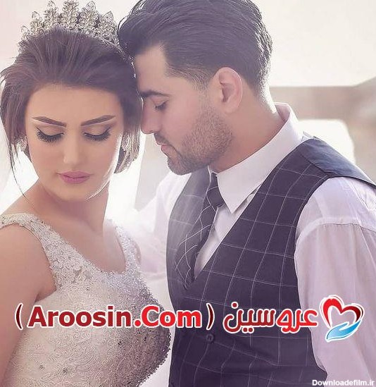 عروس و داماد ایرانی خوشگل جدید - آلبوم عکس عروسی