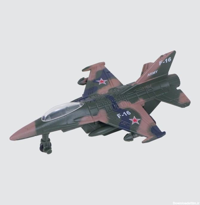 قیمت و خرید هواپیما بازی مدل جت جنگی فلزی F-16